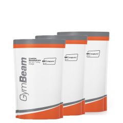 GYMBEAM - CREAPURE - PRÉMIUM MINŐSÉGŰ MIKRONIZÁLT KREATIN MONOHIDRÁT - 3 X 1250 G