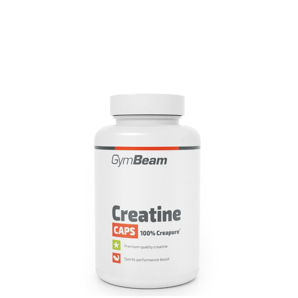 GYMBEAM - KREATINE - 100% CREAPURE - 120 KAPSZULA