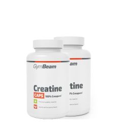 GYMBEAM - KREATINE - 100% CREAPURE - 2 x 120 KAPSZULA