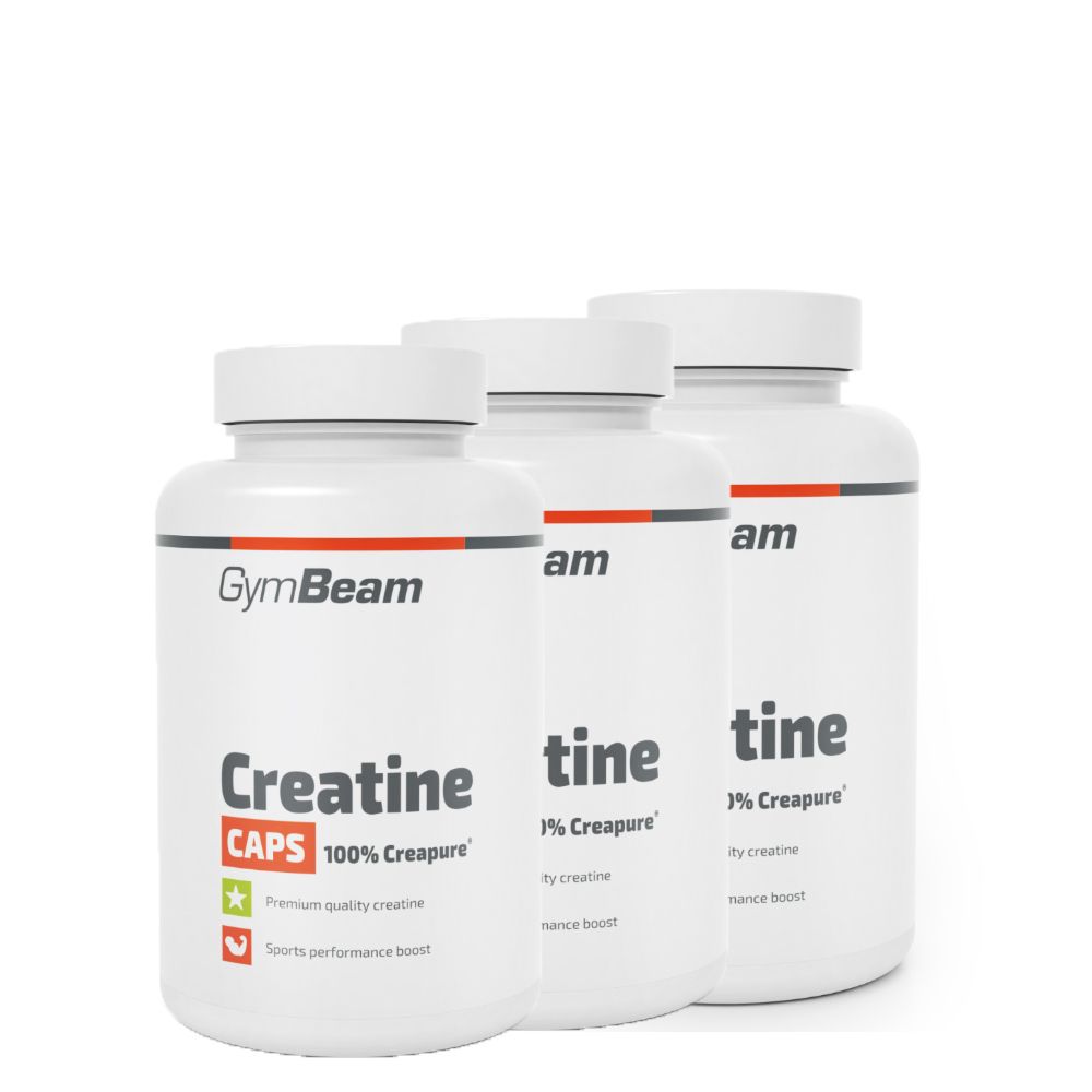 GYMBEAM - KREATINE - 100% CREAPURE - 3 x 120 KAPSZULA