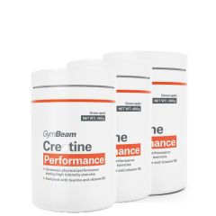 GYMBEAM - CRETINE PERFORMANCE - 3 X 400 G