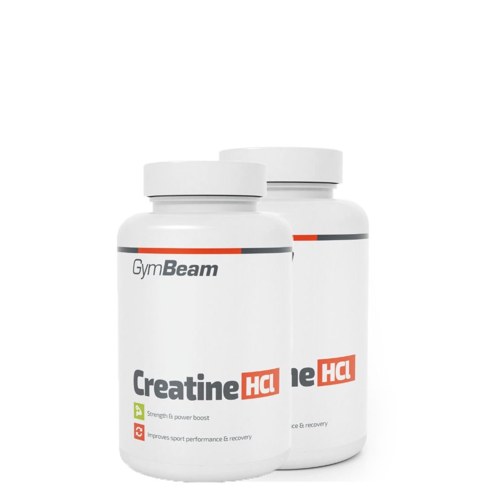 GYMBEAM - CREATINE HCL - 2 X 120 KAPSZULA