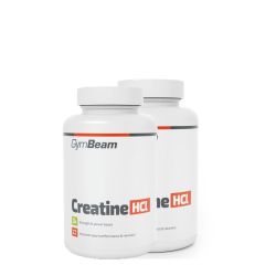 GYMBEAM - CREATINE HCL - 2 X 120 KAPSZULA