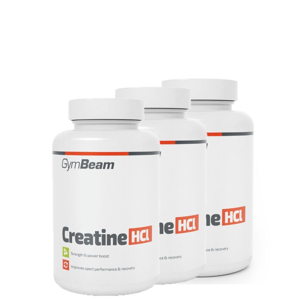 GYMBEAM - CREATINE HCL - 3 X 120 KAPSZULA