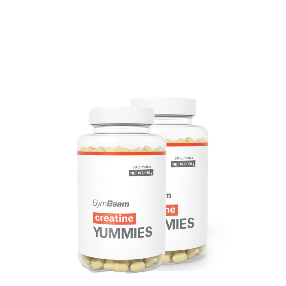 GMYBEAM - CREATINE YUMMIES - 2 x 60 KAPSZULA