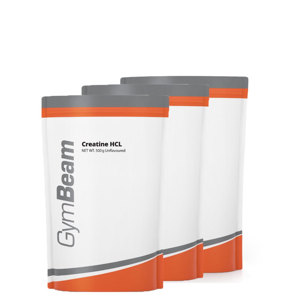 GYMBEAM - KREATIN HCI - 3 x 500 G