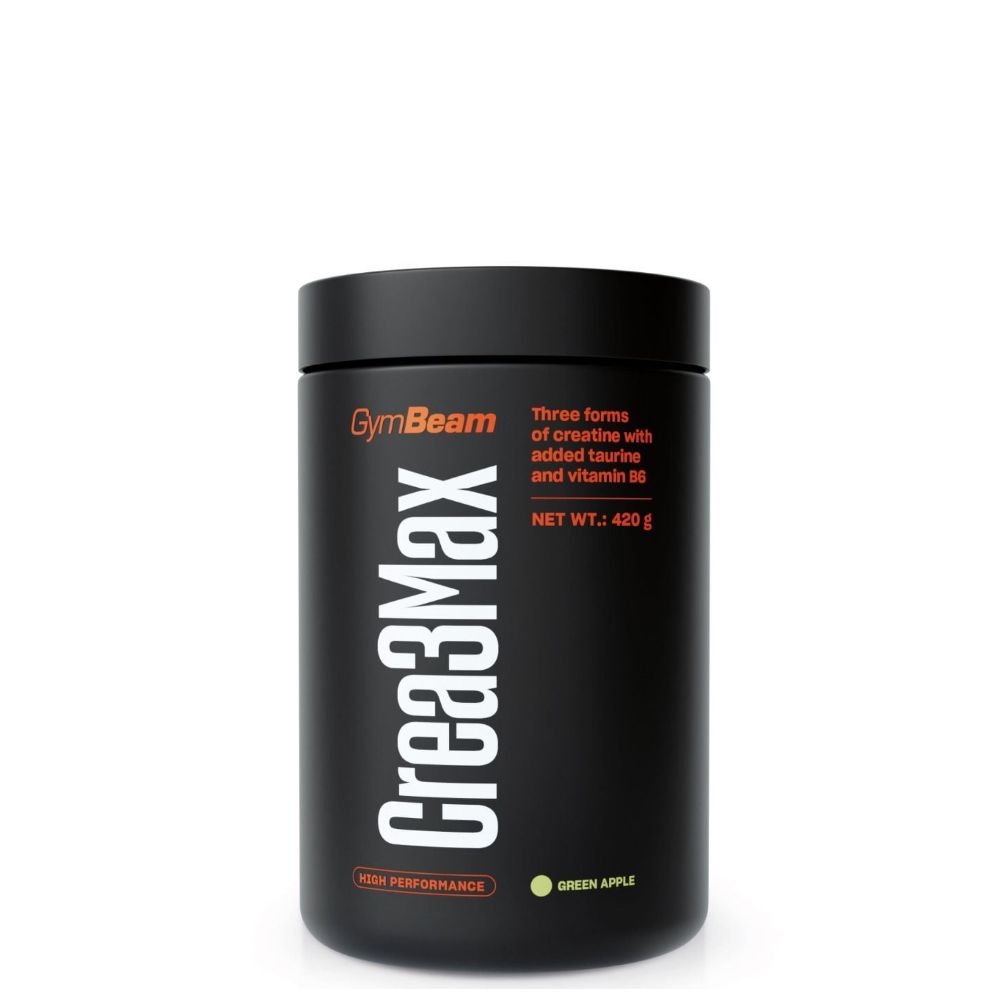 GYMBEAM - CREA3MAX - ZÖLDALMA ÍZ - 420 G