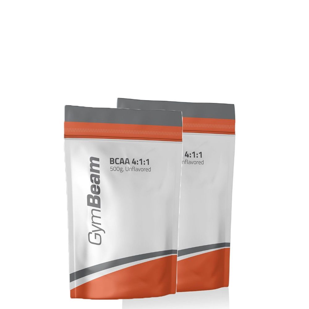 GYMBEAM - BCAA 4:1:1 INSTANT ITALPOR - 2 X 1000 G