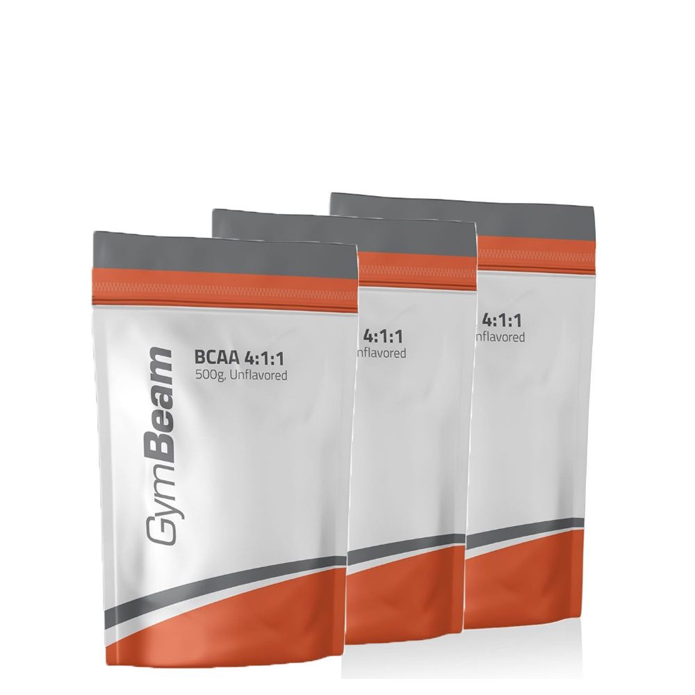 GYMBEAM - BCAA 4:1:1 INSTANT ITALPOR - 3 X 1000 G