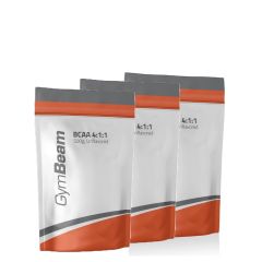 GYMBEAM - BCAA 4:1:1 INSTANT ITALPOR - 3 X 1000 G