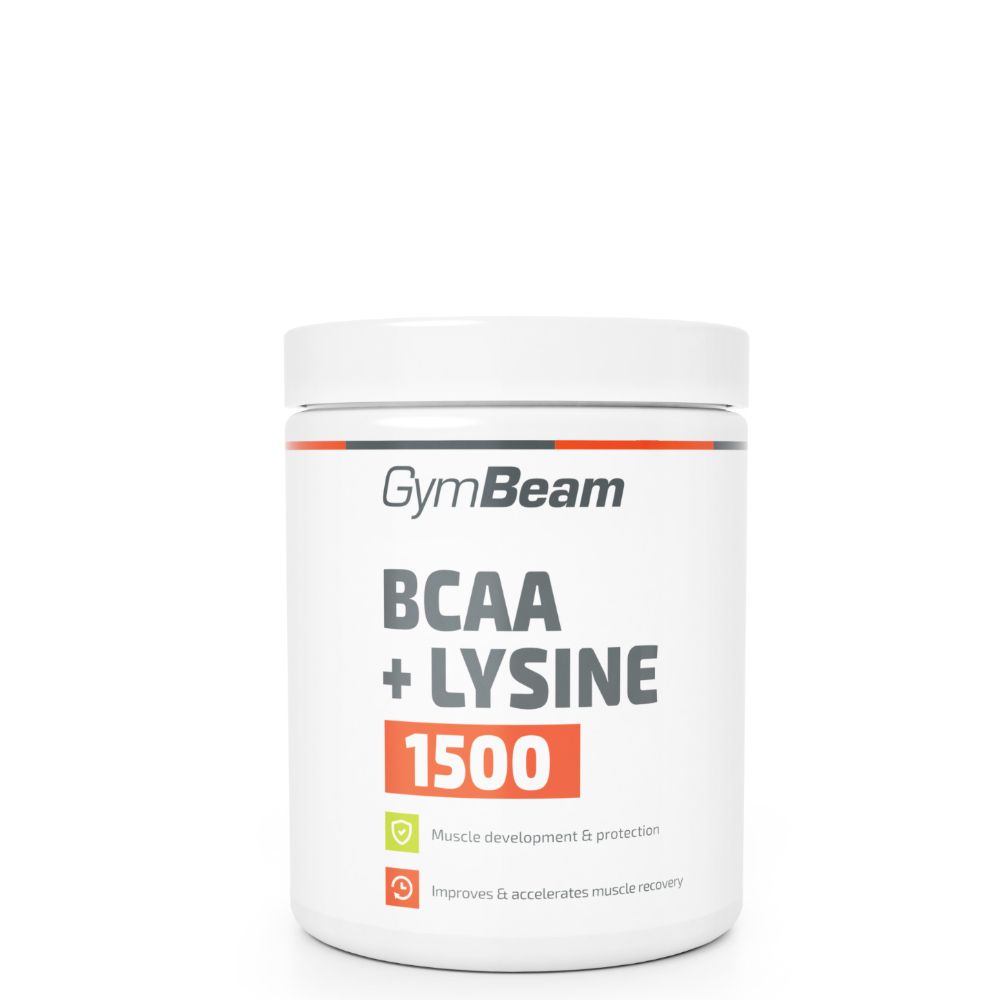 GYMBEAM - BCAA 1500 + LIZIN - 300 TABLETTA
