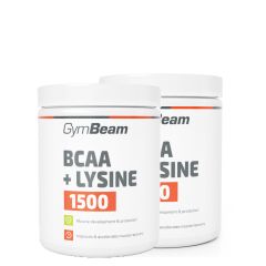 GYMBEAM - BCAA 1500 + LIZIN - 2 x 300 TABLETTA