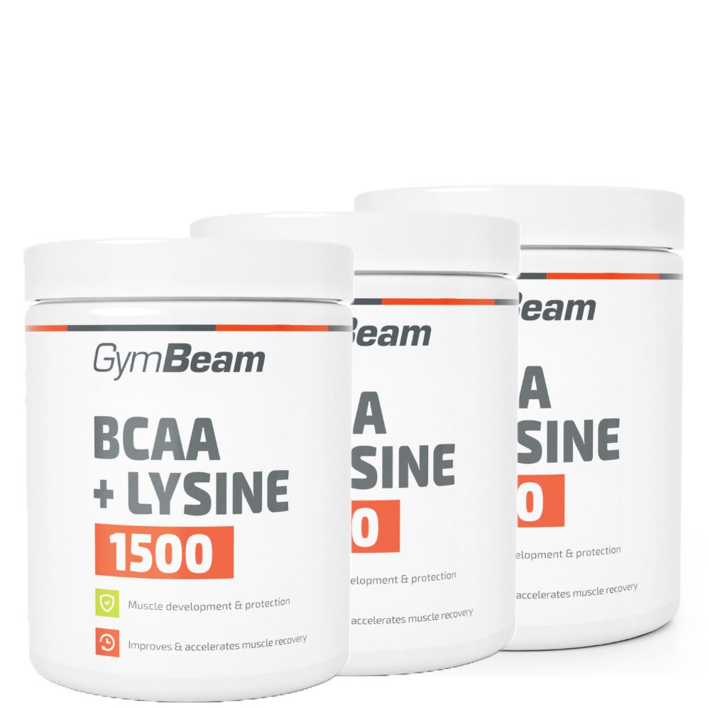 GYMBEAM - BCAA 1500 + LIZIN - 3 x 300 TABLETTA