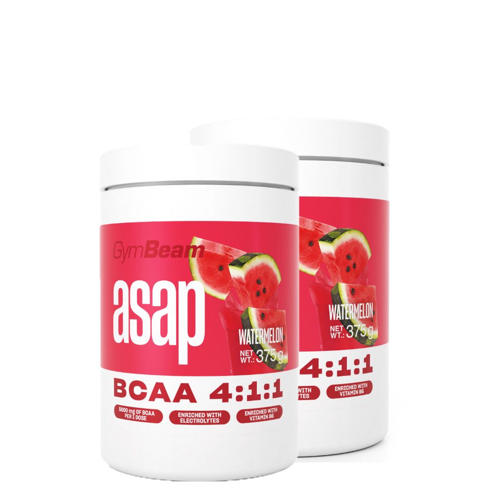 GYMBEAM - ASAP BCAA - ITALPOR - 2 x 375 G