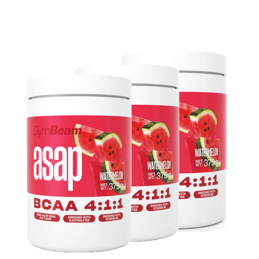 GYMBEAM - ASAP BCAA - ITALPOR - 3 x 375 G