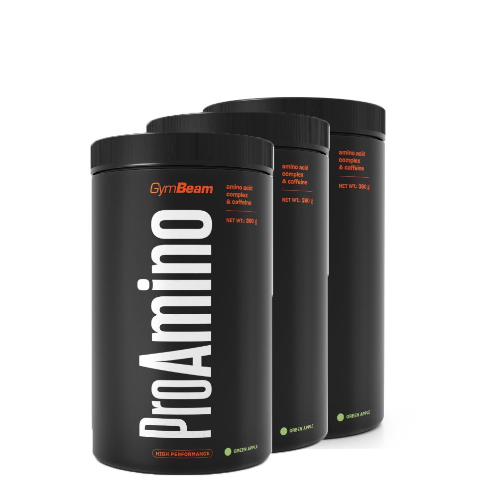 GYMBEAM - PROAMINO ITALPOR - 3 x 390 G