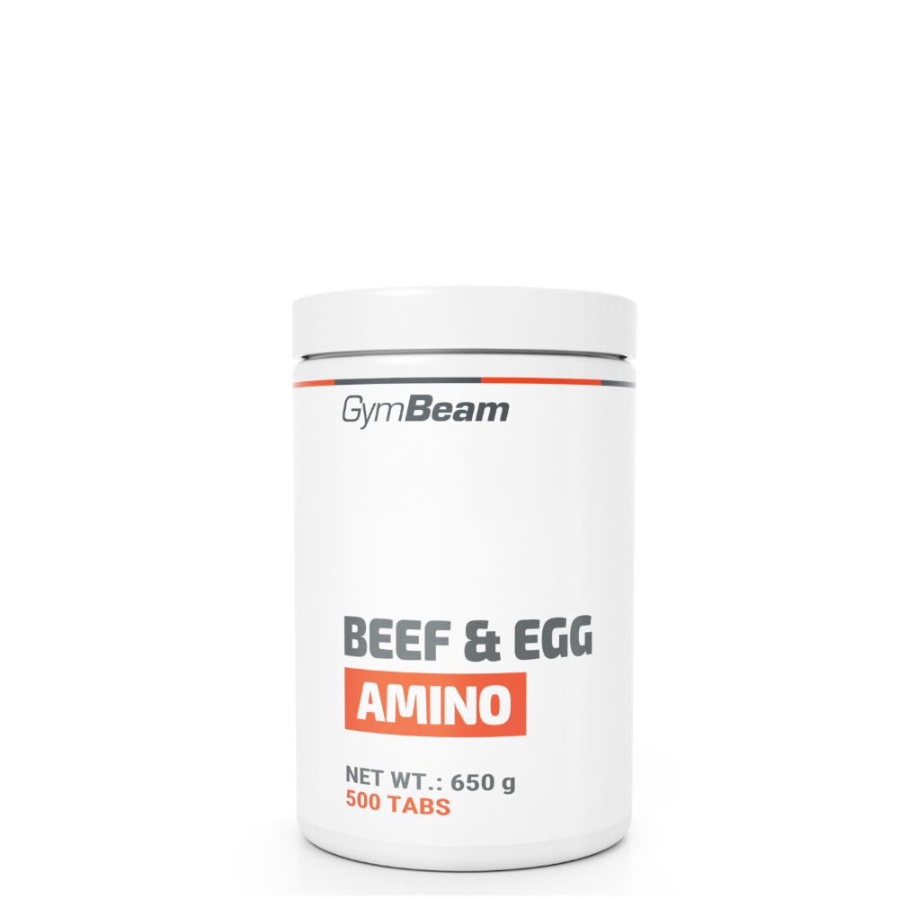 GYMBEAM - BEEF & EGG - 500 TABLETTA