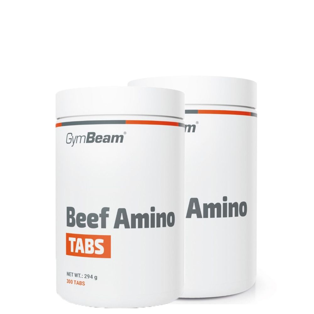 GYMBEAM - MARHA AMINOSAV - 2 X 300 TABLETTA