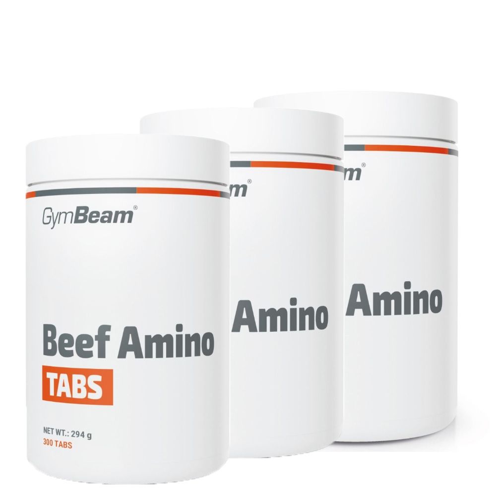 GYMBEAM - MARHA AMINOSAV - 3 X 300 TABLETTA