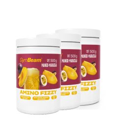 GYMBEAM - AMINO FIZZY - 3 x 500 G