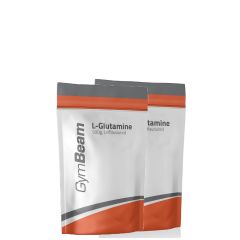 GYMBEAM - L-GLUTAMIN - ÍZESÍTETLEN ITALPOR - 2 X 1000 G
