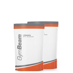 GYMBEAM - L-GLUTAMIN - ÍZESÍTETLEN ITALPOR - 2 X 1500 G