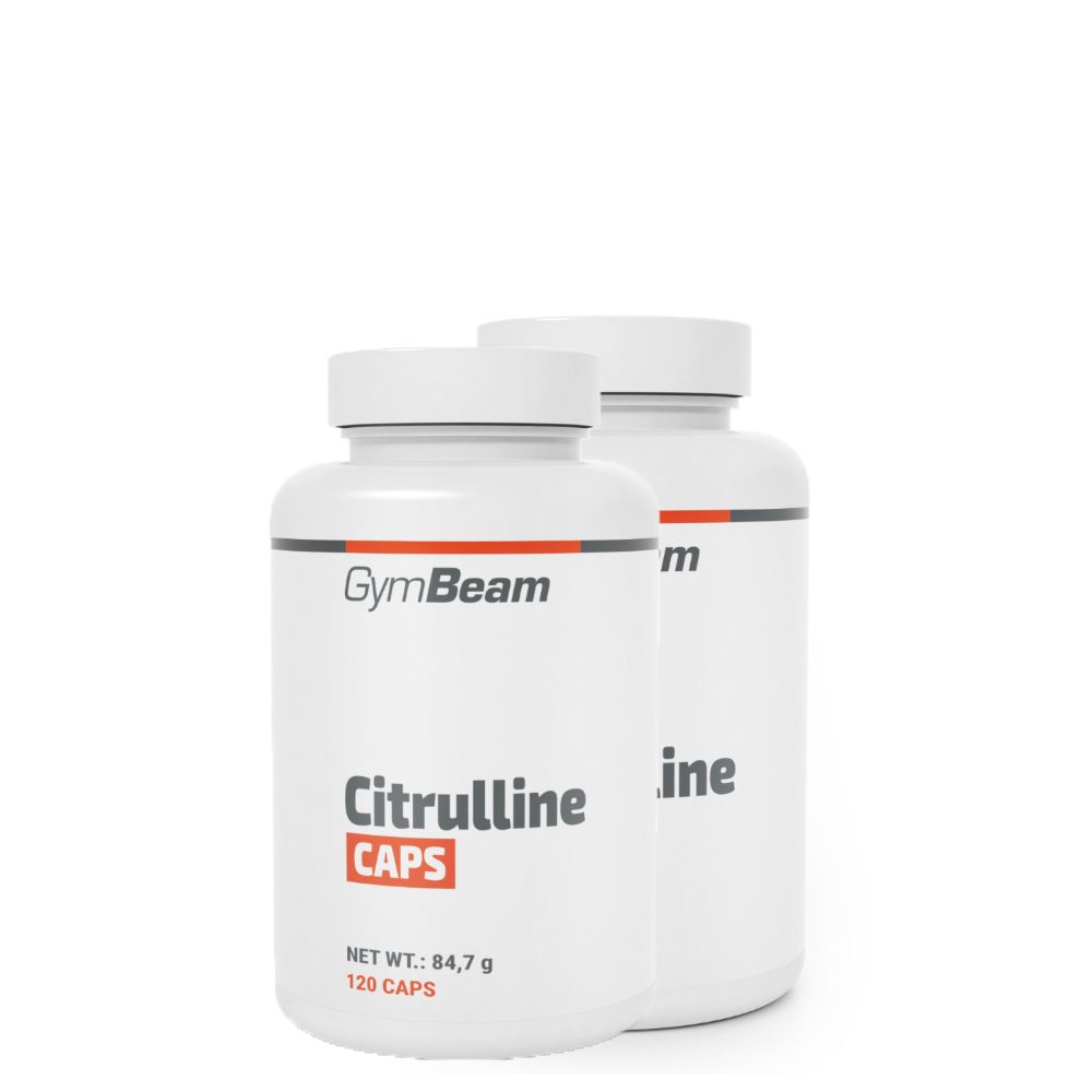 GYMBEAM - CITRULLIN - 2 x 120 KAPSZULA