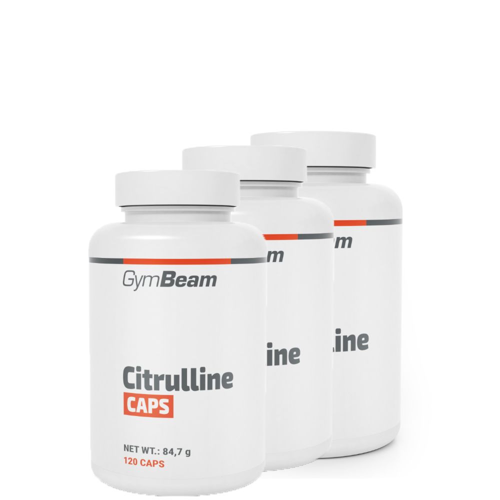 GYMBEAM - CITRULLIN - 3 x 120 KAPSZULA