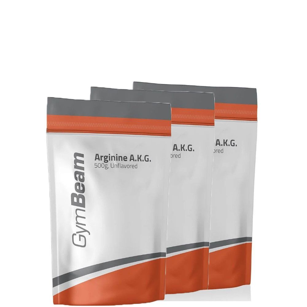 GYMBEAM - ARGININE A.K.G. - 3 x 250 G