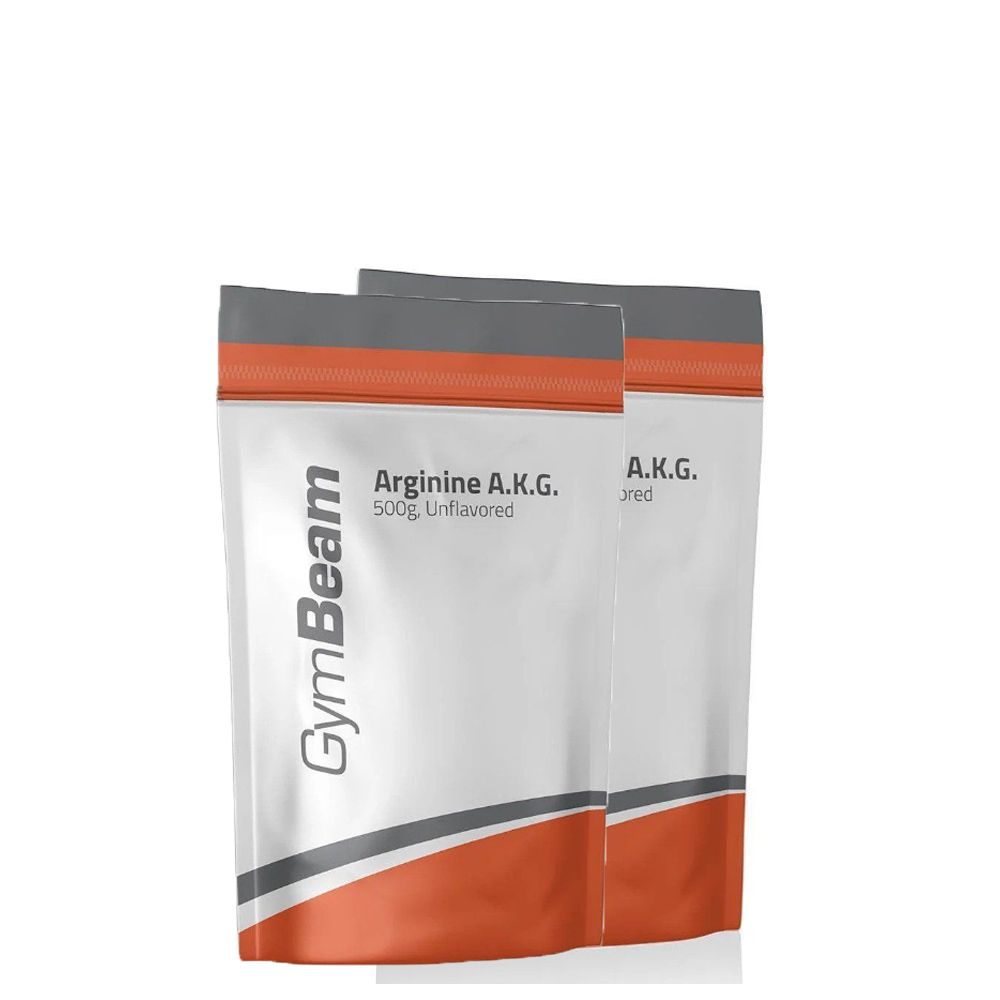 GYMBEAM - ARGININE A.K.G. - 2 x 500 G