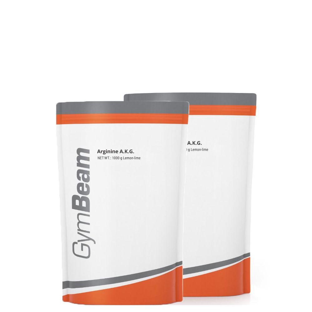 GYMBEAM - ARGININE A.K.G. - CITROM LIME ÍZ - 2 X 1000 G