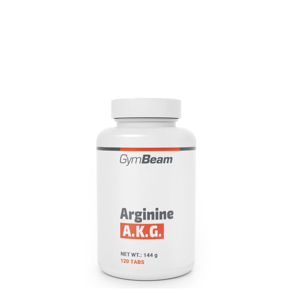 GYMBEAM - ARGININE A.K.G. - 120 KAPSZULA