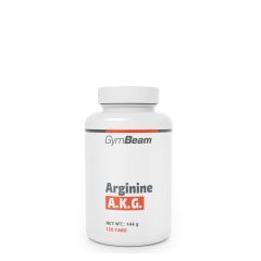 GYMBEAM - ARGININE A.K.G. - 120 KAPSZULA