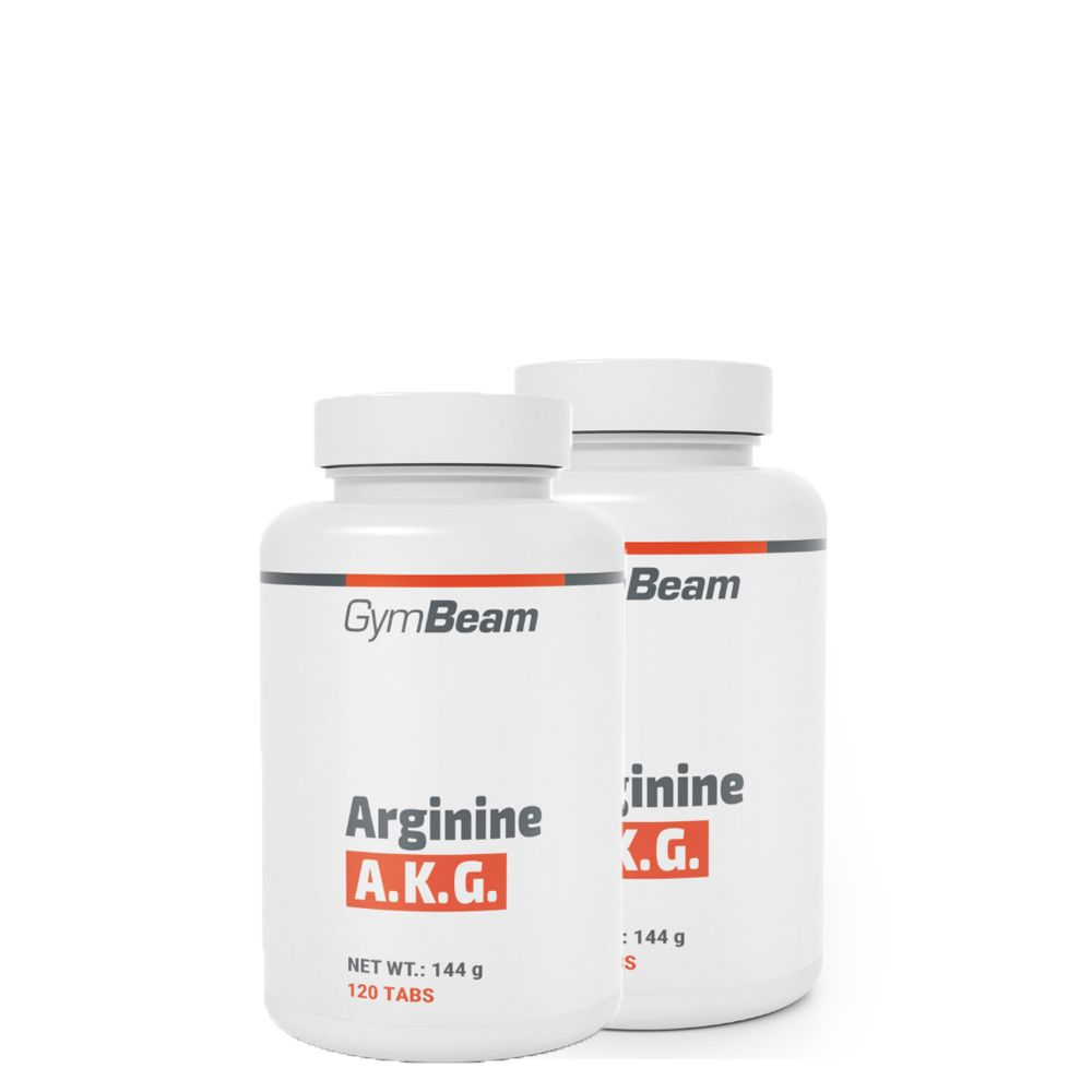GYMBEAM - ARGININE A.K.G. - 2 X 120 KAPSZULA