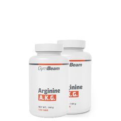 GYMBEAM - ARGININE A.K.G. - 2 X 120 KAPSZULA