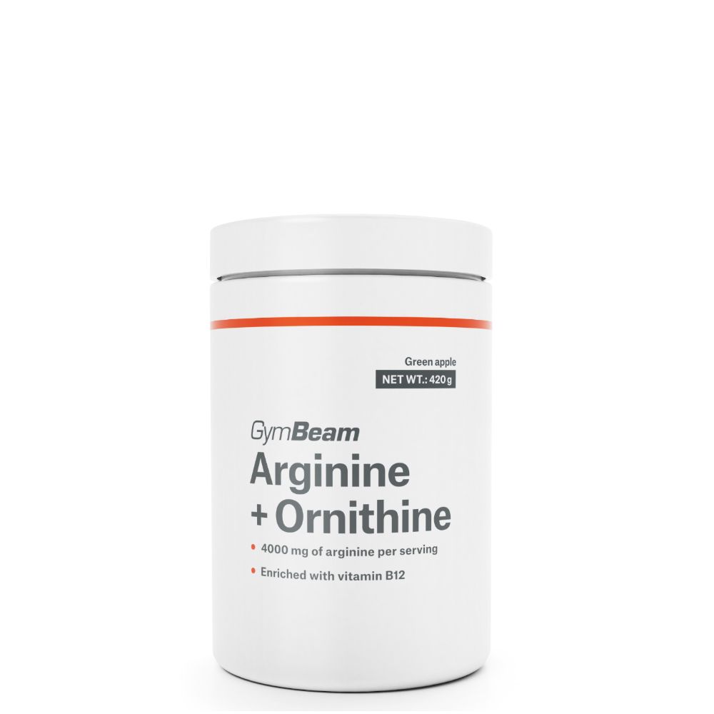 GYMBEAM - ARGININ + ORNITIN - 420 G