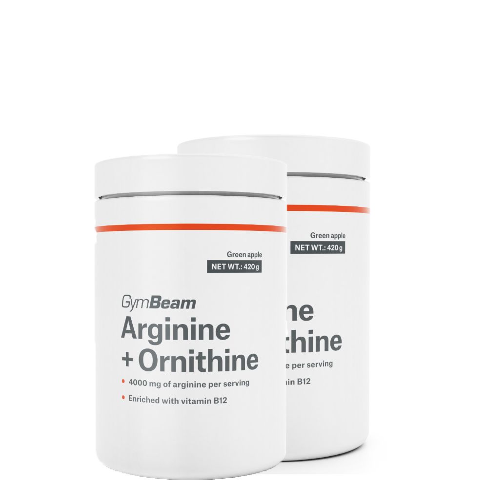 GYMBEAM - ARGININ + ORNITIN - 2 x 420 G