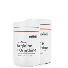 GYMBEAM - ARGININ + ORNITIN - 2 x 420 G