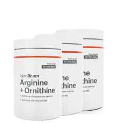 GYMBEAM - ARGININ + ORNITIN - 3 x 420 G
