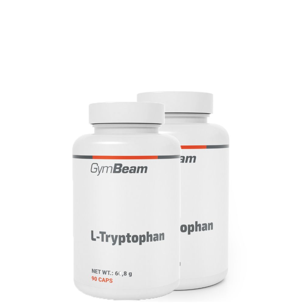 GYMBEAM - L-TRYPTOPHAN - 500 MG - 2 x 90 KAPSZULA