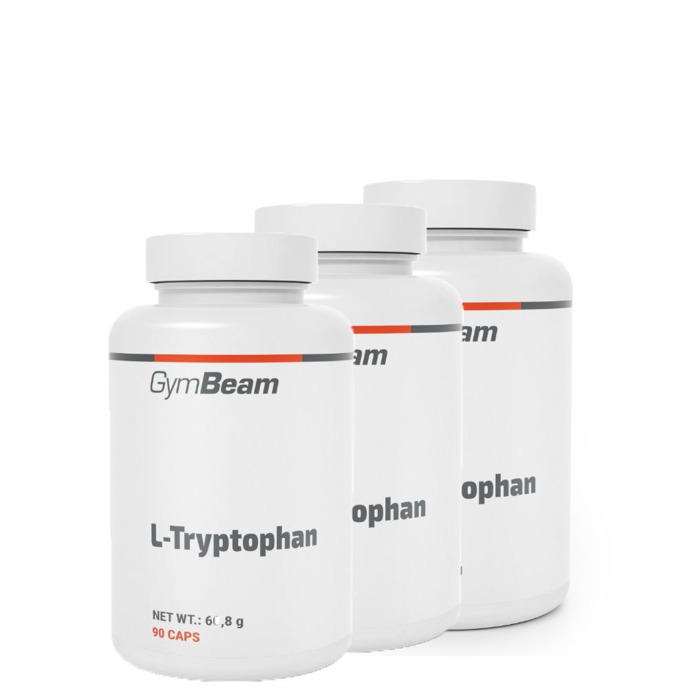 GYMBEAM - L-TRYPTOPHAN - 500 MG - 3 x 90 KAPSZULA