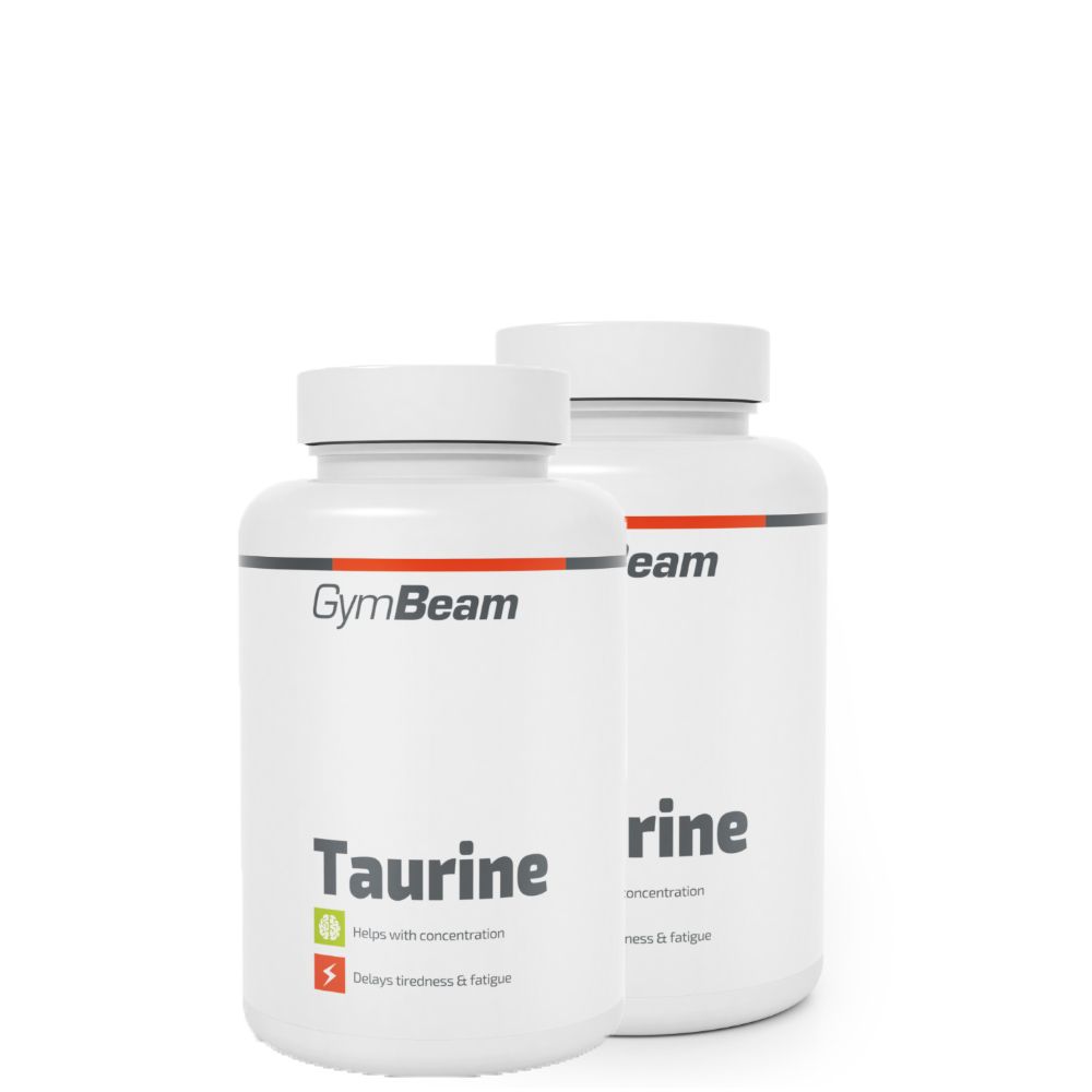 GYMBEAM - TAURIN - 2 x 120 KAPSZULA