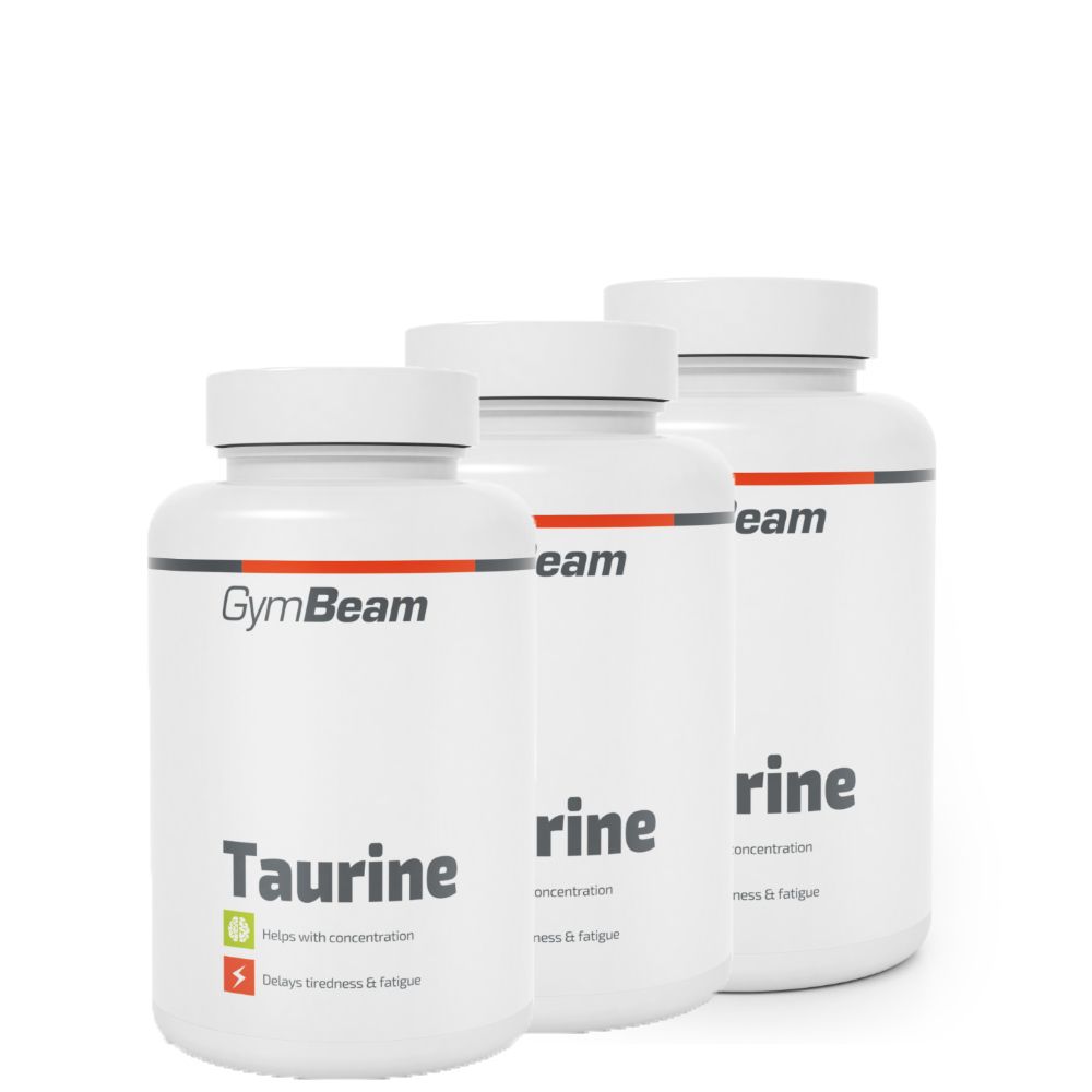 GYMBEAM - TAURIN - 3 x 120 KAPSZULA