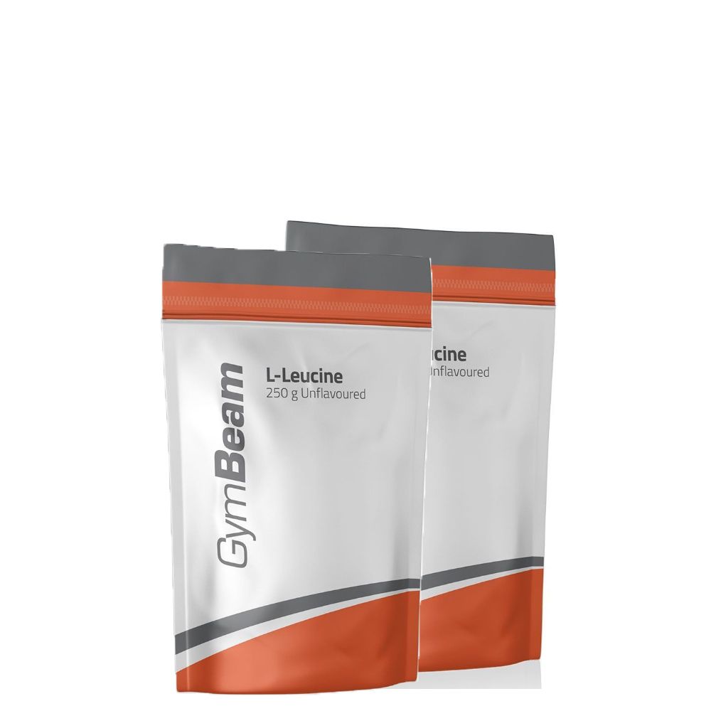 GYMBEAM - L-LEUCIN POR - ÍZESÍTETLEN - 2 X 250 G