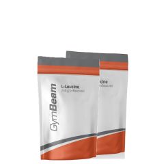 GYMBEAM - L-LEUCIN POR - ÍZESÍTETLEN - 2 X 250 G