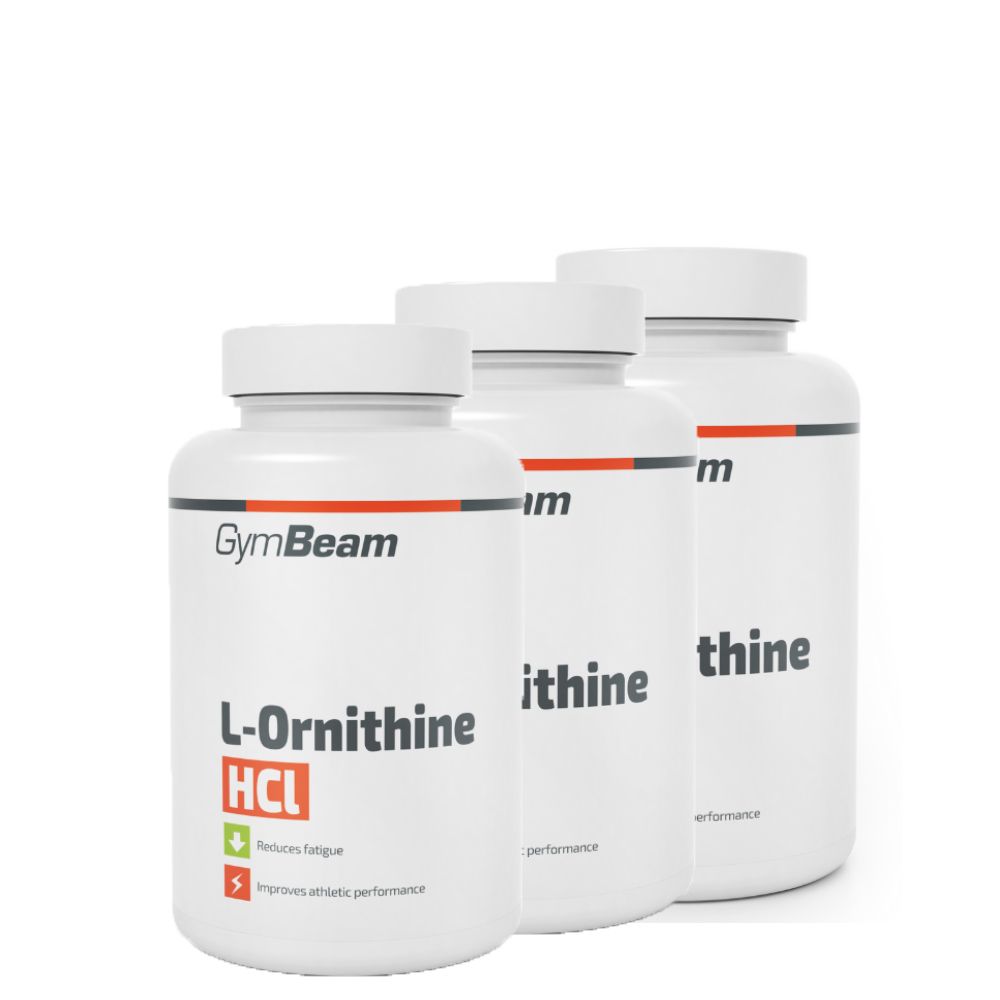 GYMBEAM - L-ORNITIN HCI - 3 x 90 KAPSZULA