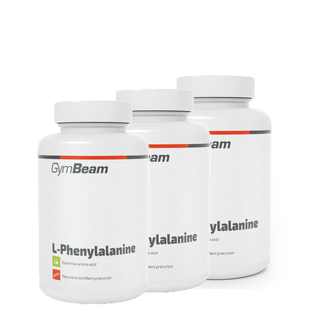GYMBEAM - L-PHENYLALANINE - 3 X 90 KAPSZULA