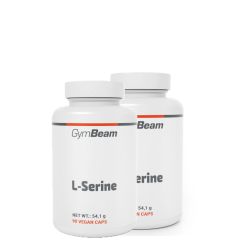 GYMBEAM - L SERINE - 2 X 90 KAPSZULA