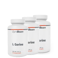 GYMBEAM - L SERINE - 3 X 90 KAPSZULA