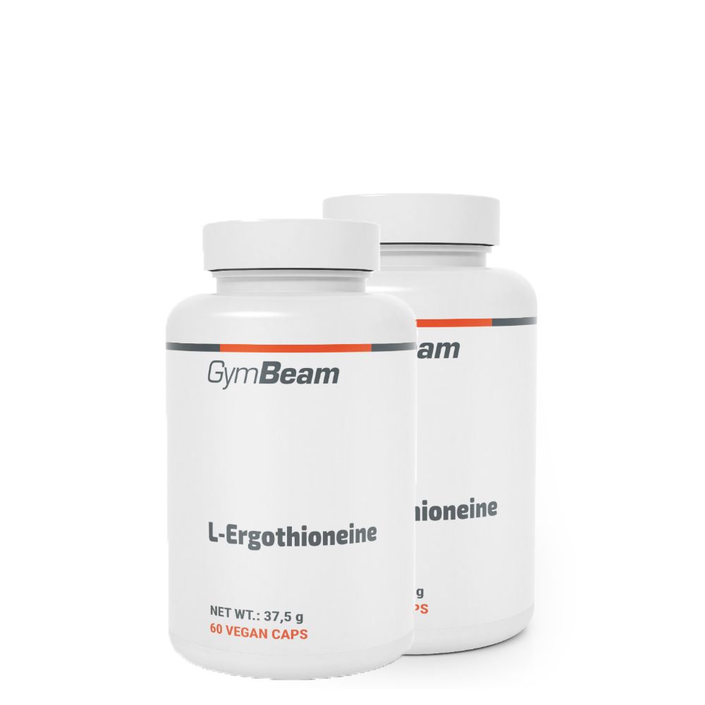 GYMBEAM - L-ERGOTHIONEINE - 2 X 60 KAPSZULA